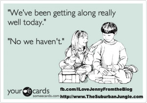 Funny Brother Sister Ecards Sibling rivalry