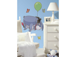 Quote : Eeyore : [as he finishes building his house out of twigs ...