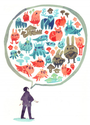 odd sayings by koyamori