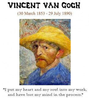 Prolific Artist: Vincent Van Gogh