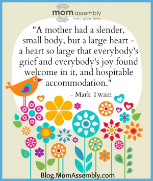 Best Quotes for Mother's Day from Blog.MomAssembly.com