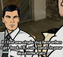 quote #quote image #h jon benjamin #sterlingarcher #sterling archer # ...