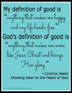 Drawing Near to the Heart of God quote