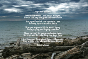 ... : Hopeless Is Another Word Of My Pain So Do Not Make A Big Deal Quote
