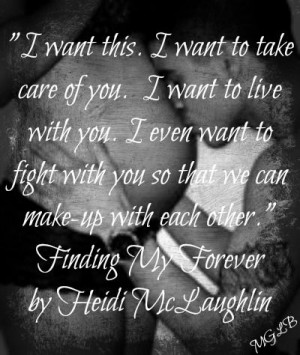 Finding My Forever by Heidi McLaughlin