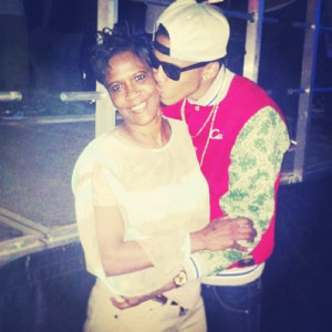 Forgot This 1. Backstage w/ The LadyOfMyLife (Moms) she’d drive a ...
