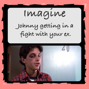 The Outsiders johnny imagine