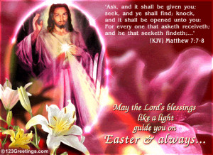 Happy Easter Sunday Papa Jesus