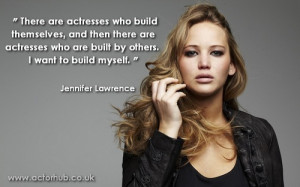 Inspirational quotes from some of today’s most exciting actors