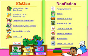 fiction and nonfiction activities for first grade