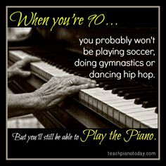 piano is a life long gift www teachpianotoday com # piano ...