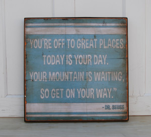 Dr Seuss Quotes Youre Off To Great Places Dr. seuss quote. you're off ...