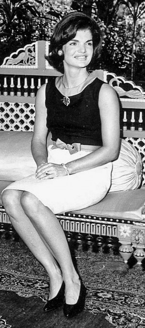 jacqueline kennedy onassis known popularly as jackie kennedy from her ...