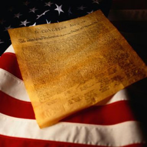 Declaration of Independence. Image: Photodisc / Getty Images