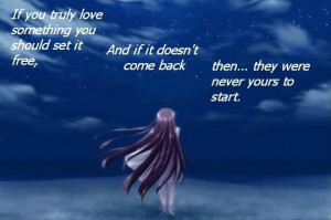 sad girl in snow 1 anime sad love quote 1