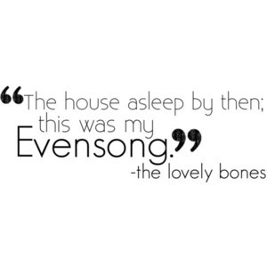 Lovely Bones Quotes