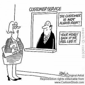 Bad Customer Service #1