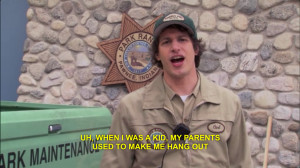 parks and recreation Andy Samberg park safety carl lorthner