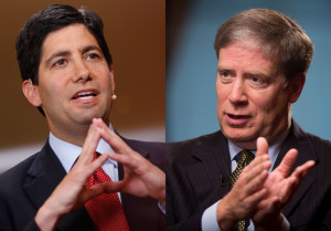 bond buying is holding economy back Druckenmiller and Warsh say