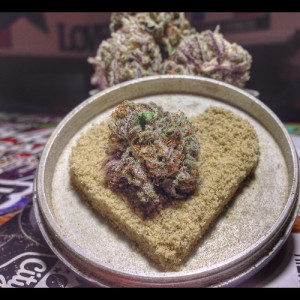 love weed marijuana cannabis fire kush pot dank loud stoner heart buds ...