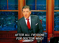 gif funny doctor who TV dr who craig ferguson comic con the late late ...