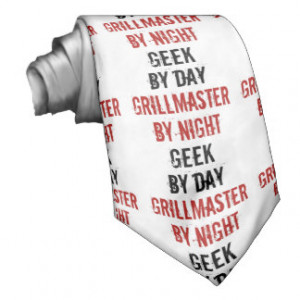 Grillmaster Geek Neck Wear