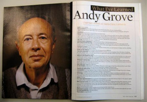 Success breeds complacency. Complacency breeds failure. Only the ...