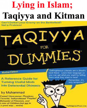 Lying in Islam - Taqiyya and Kitman