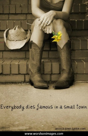 Famous country quotes