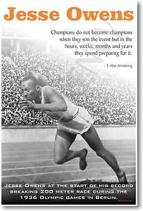 Jesse-Owens-NEW-Famous-African-American-Athlete-Quote-POSTER