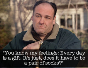 As Told By Tony Soprano (9 pics)