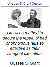 ... Ulysses Grant was appointed commander-in-chief of the Union forces