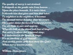 ... shakespeare mercy quotes literary quotes shakespeare quotes