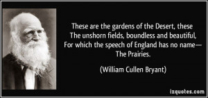 More William Cullen Bryant Quotes
