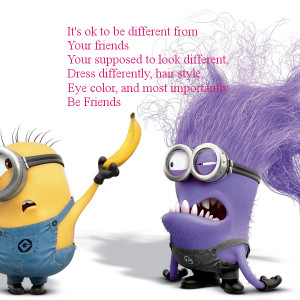 Its Okay to Be Different