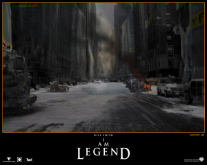 You are viewing a I am Legend Wallpaper