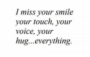 Quotes About Missing Tumblr For Him Hug quotes for... missing