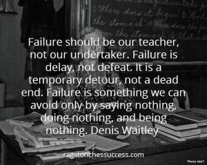 Learn from your mistakes. Let them guide you on your journey.Don't let ...