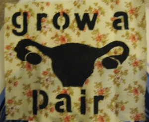 GROW A PAIR patch