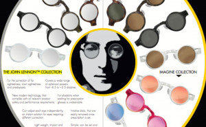 John Lennon Variable Focus Glasses