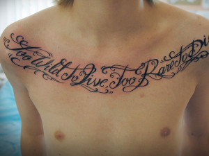 Tattoos Quotes For Men For Girls For Men For Women For Guys Tumblr ...
