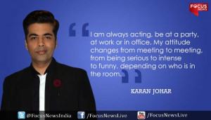 Happy Birthday Karan Johar The King Of Swag