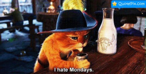 Hate Mondays Quotes I hate monday