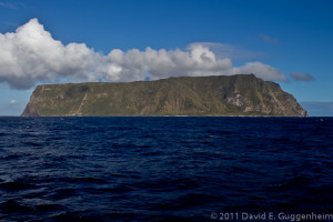 Island of Tristan Da Cunha