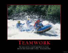 Penguin Teamwork Quotes. QuotesGram