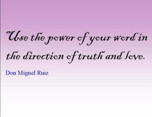Quote of the Day : Don Miguel Ruiz