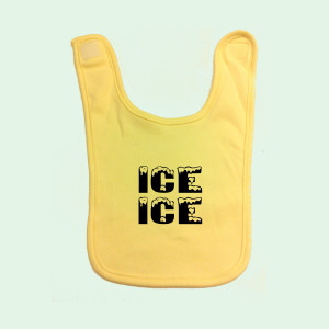Funny Baby Bibs For Boys Ice ice baby