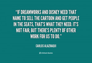 DreamWorks and Disney Quotes