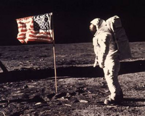 NASA sets buffers for Apollo moon landing sites