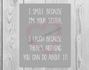 Sister Gifts-Sister Quote-Art Print -Sister Quotes-8x10 Sister Print ...